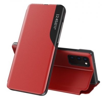 Samsung Galaxy A32 Enterprise 4G - Flip Fodral Röd (Time-View)