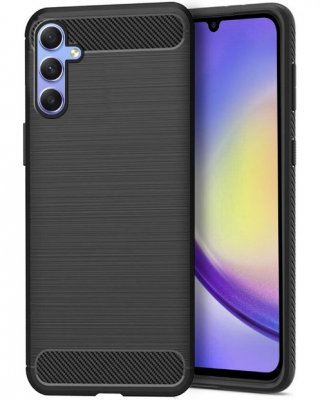 Mobilskal Samsung Galaxy A34 5G Karbon Svart