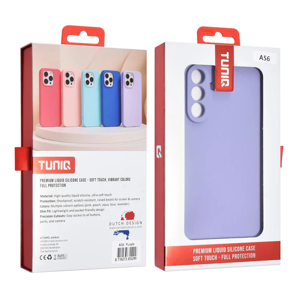 Samsung Galaxy A56 Skal - Lila