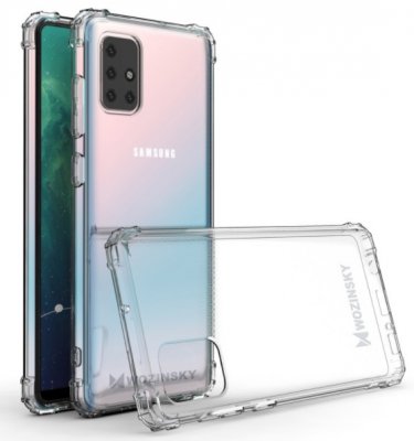 Samsung Galaxy A72 Skal - Transparent Shockproof Extreme