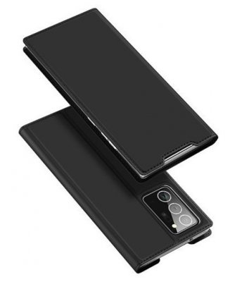 Flip Cover Fodral Samsung Galaxy Note 20 ULTRA Svart Dux Ducis