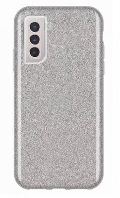 Samsung Galaxy S21+ (S21 plus) Skal - Glitter Silver