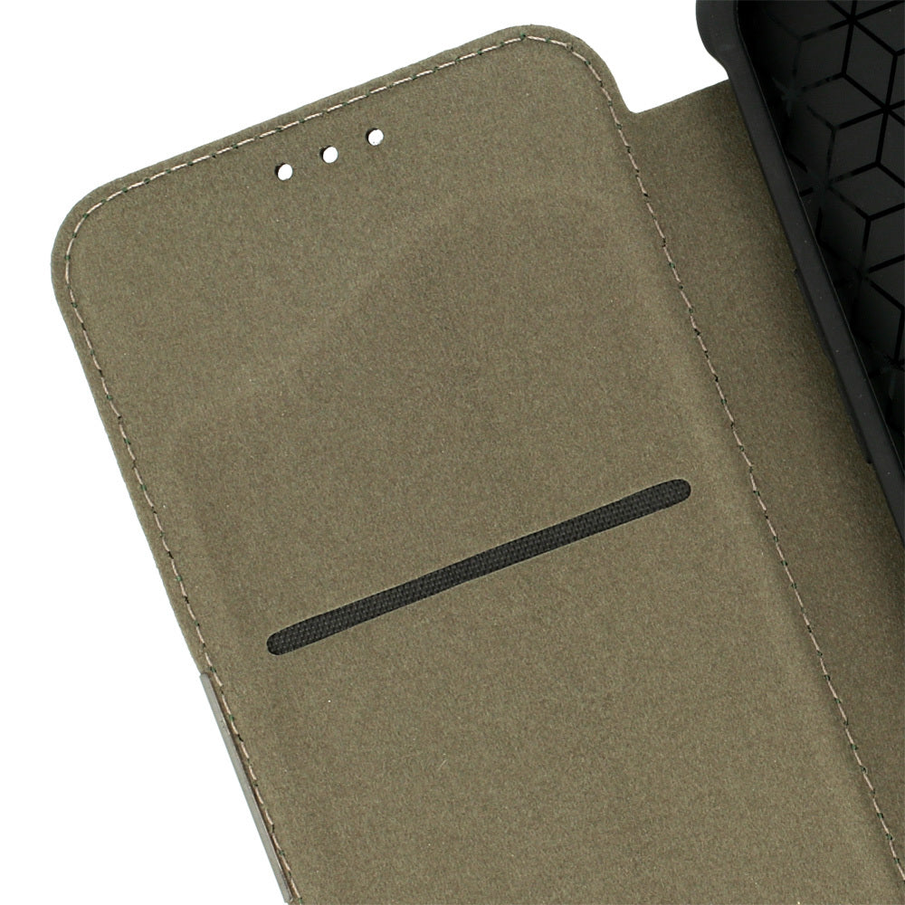 Samsung Galaxy S23 FE Plånboksfodral - Razor Karbon Svart