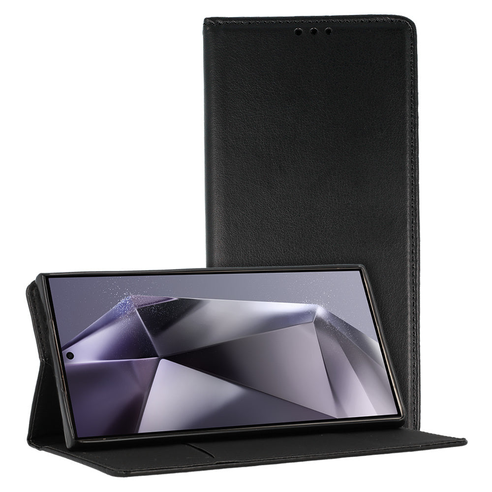 Samsung Galaxy S23 Fodral - Magneto Svart med Ställfunktion