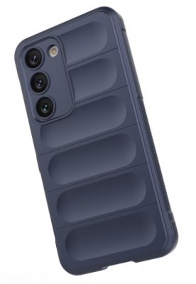 Samsung Galaxy S23+ (S23 plus) Skal Magic Shield Mörkblå