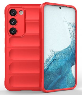 Samsung Galaxy S23+ (S23 plus) Skal Magic Shield Röd