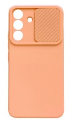 Samsung Galaxy S25 Skal - Laxfärgat Med Linsskydd