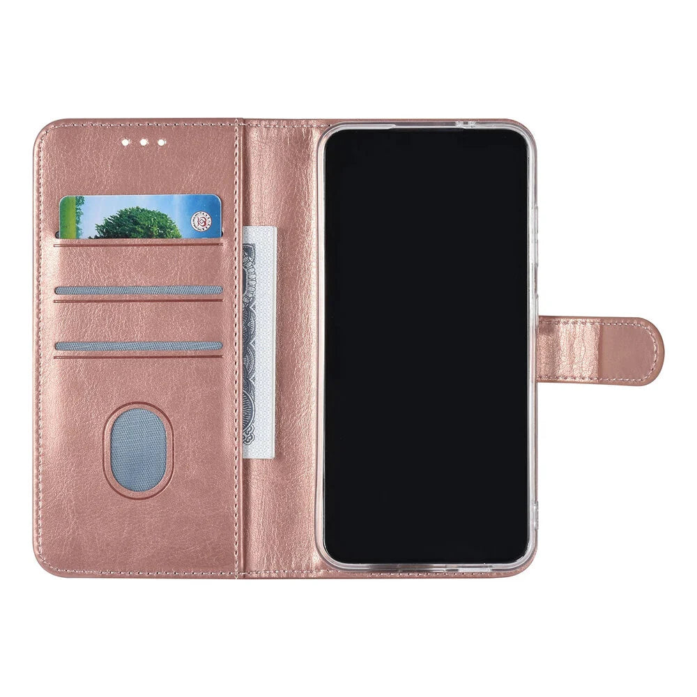 UNIQ Samsung Galaxy S24 Plus Plånboksfodral - Rosé