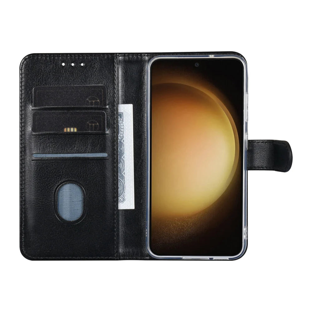 UNIQ Samsung Galaxy S24 Plus Plånboksfodral - Svart