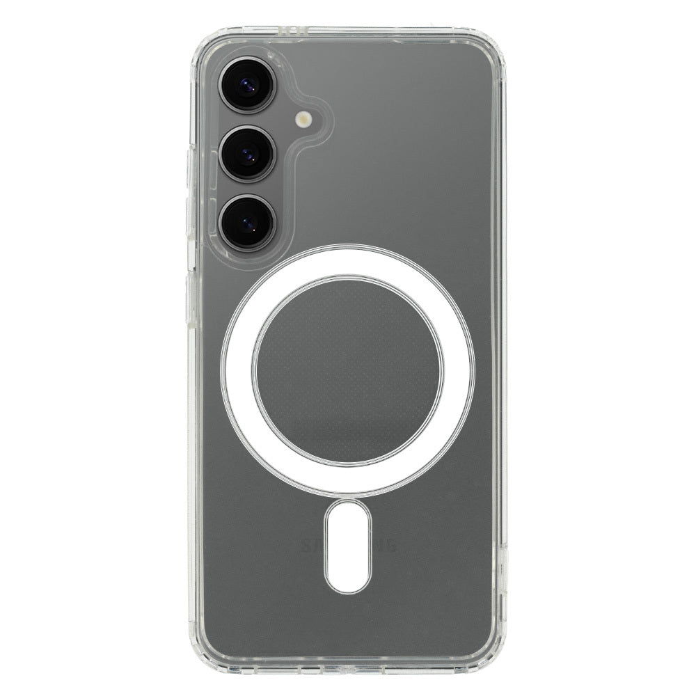 Samsung Galaxy S24 Plus Skal - Transparent Qi-kompatibelt