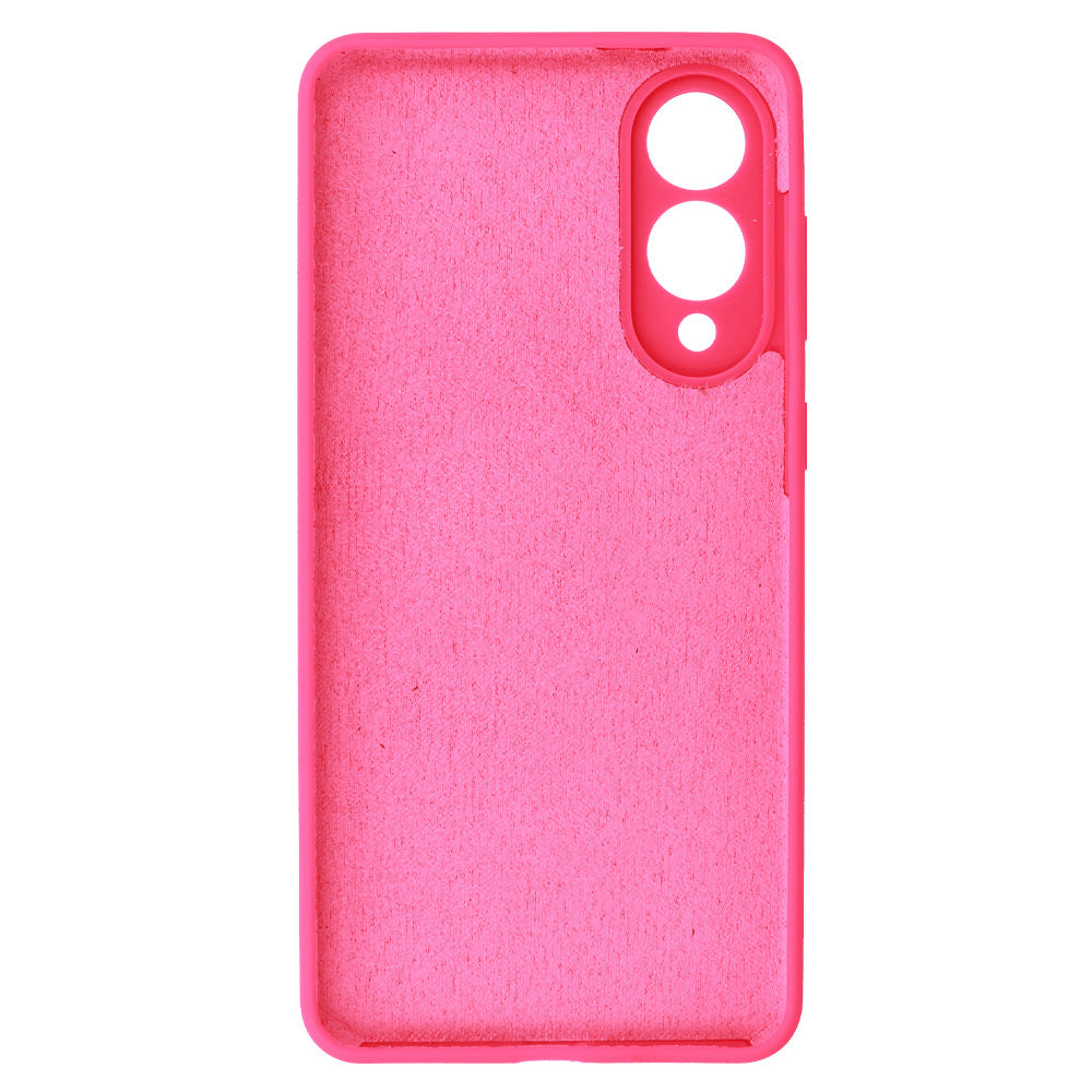 Samsung Galaxy S25 Edge Skal - Rosa Silikon