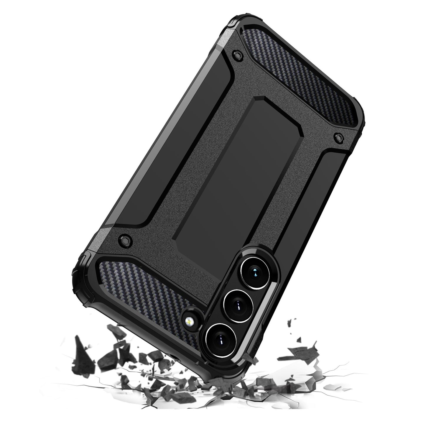 Samsung Galaxy S25 Skal - Armor Carbon Svart