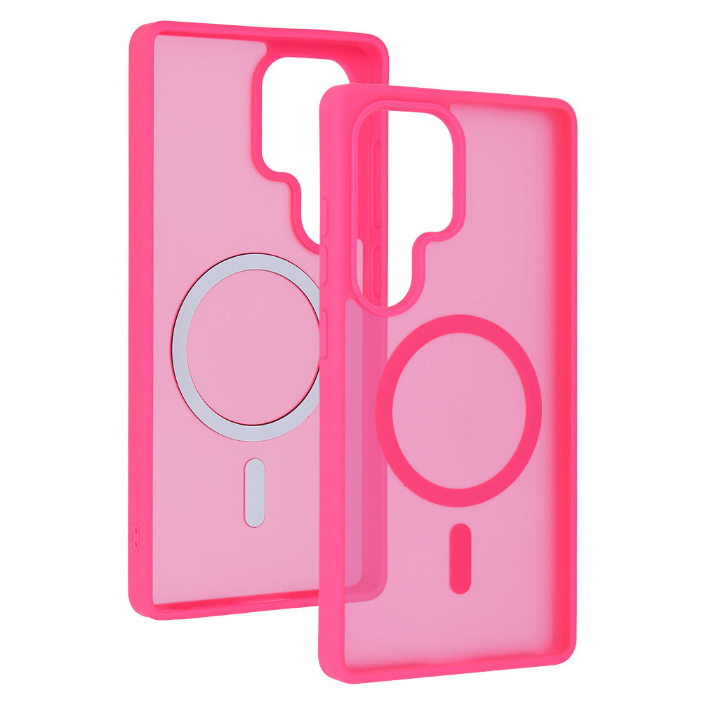 Samsung Galaxy S26 Skal - Rosa MagSafe