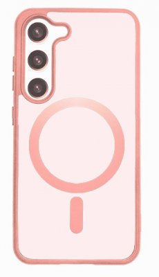 Samsung Galaxy S23 FE Skal Qi kompatibelt Rosa