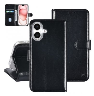 TUNIQ iPhone 16 Fodral Svart