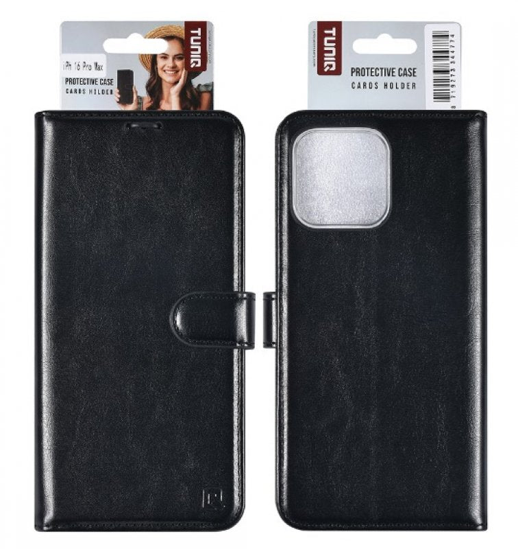 TUNIQ iPhone 16 Pro Max Fodral Svart