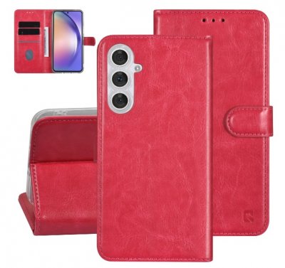 UNIQ Fodral Samsung Galaxy A14 5G Mörkrosa