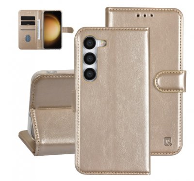 UNIQ Fodral Samsung Galaxy S23 Guldfärgat