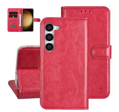 UNIQ Fodral Samsung Galaxy S23 Mörkrosa