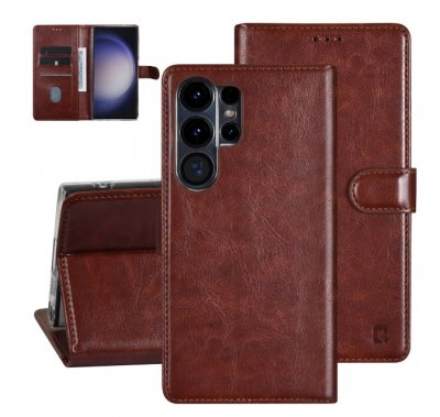 UNIQ Fodral Samsung Galaxy S24 ULTRA Mocha Mousse Brun