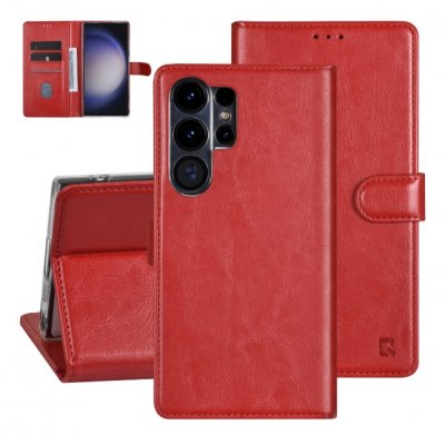 UNIQ Fodral Samsung Galaxy S24 ULTRA Röd