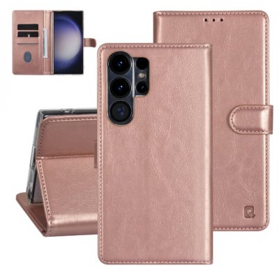 UNIQ Fodral Samsung Galaxy S24 ULTRA Roséfärgat