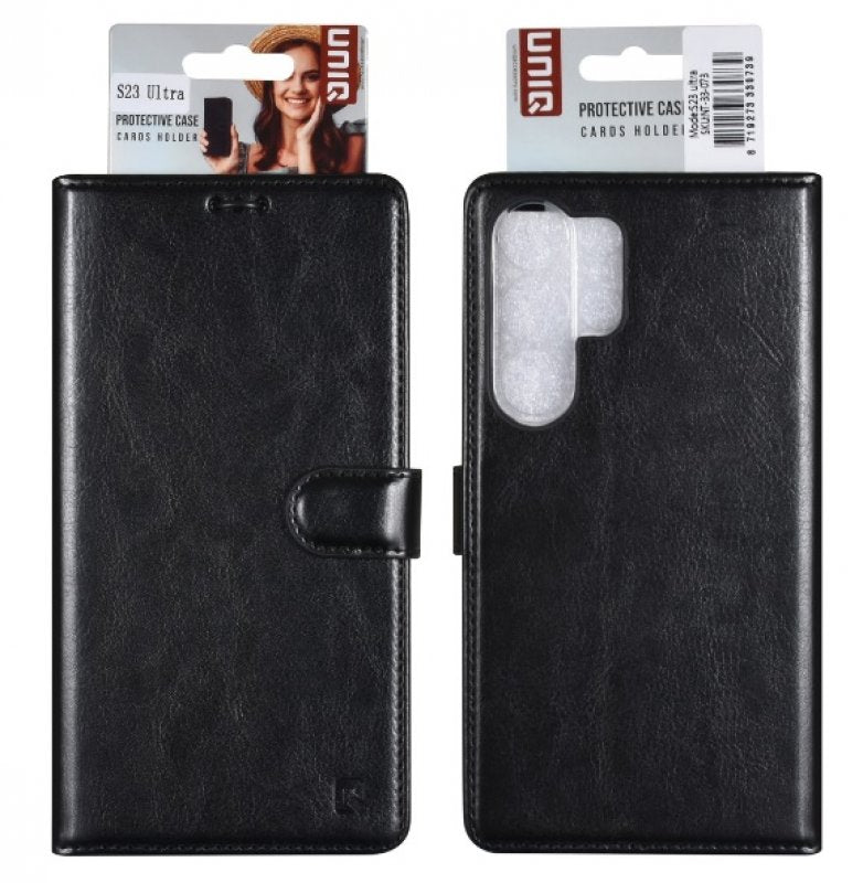 UNIQ Fodral Samsung Galaxy S23 ULTRA Svart