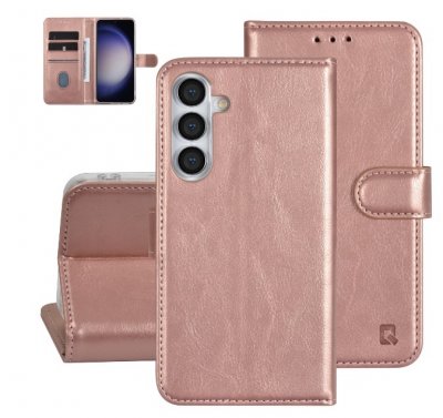 UNIQ Fodral Samsung Galaxy S24+ (S24 Plus) Roséfärgat