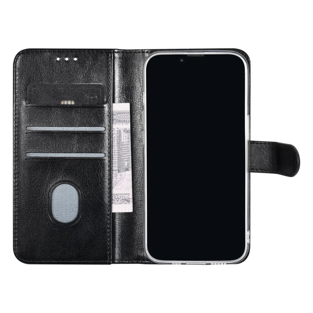 UNIQ iPhone 13 Plånboksfodral - Svart