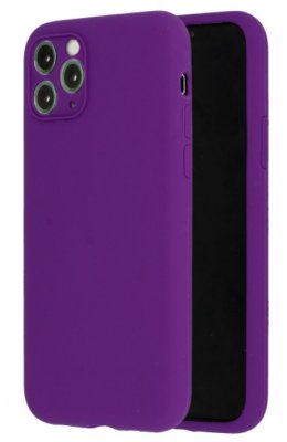 Vennus Silikon Skal iPhone 13 Pro Lila