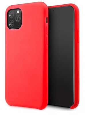 Vennus Silikon Skal iPhone 13 Pro Röd
