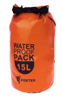 Dry Bag Vattenskyddande Påse 15 Liter Orange