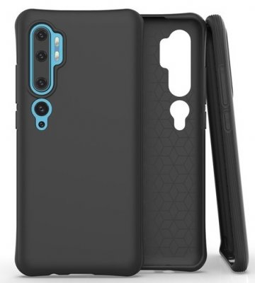 Xiaomi Mi Note 10 / Mi Note 10 Pro Silikonskal - Svart