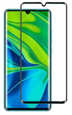 Xiaomi Mi Note 10 Skärmskydd - Härdat Glas Full Cover