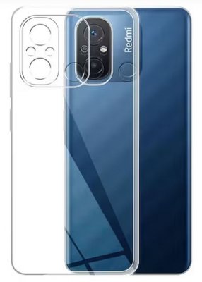 Xiaomi Redmi 12C Skal - Transparent
