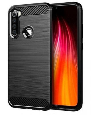 Xiaomi Redmi Note 8T Skal - Karbon Svart