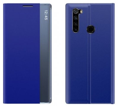 Xiaomi Redmi Note 8T Flip Fodral - Time View Blå