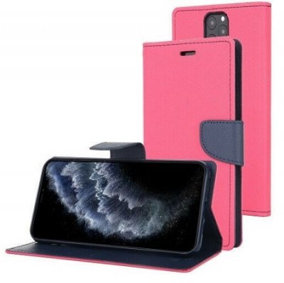 Xiaomi Redmi Note 9 Pro Plånboksfodral - EKO Rosa/Marinblå
