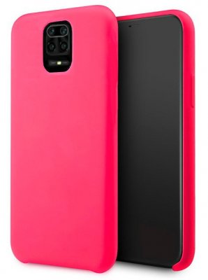 Xiaomi Redmi Note 9 Pro Skal - Neon Rosa