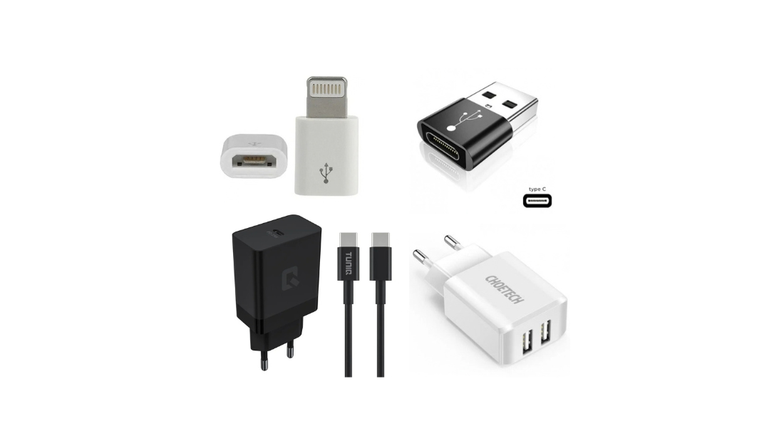 Laddare till mobilen: snabbladdning, powerbanks och adaptrar