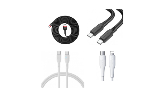 Laddningskablar till mobilen - vilken kabel behöver du?