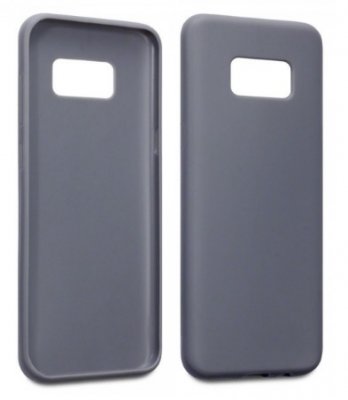 Mobilskal Samsung Galaxy S8 Matte Grey
