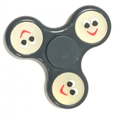 Fidget Spinner Black Glow in The Dark