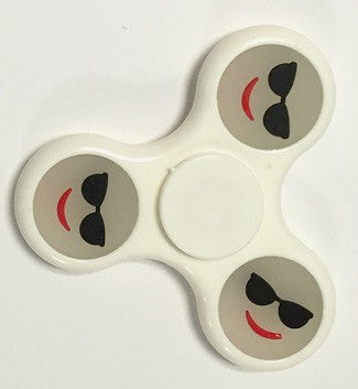 Fidget Spinner White Glow in The Dark