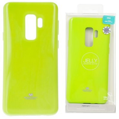 Samsung Galaxy S9 Plus Skal - i-Jelly Metal Lime