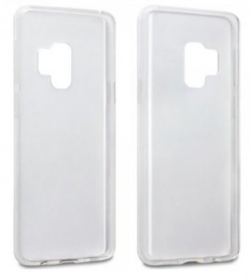 Samsung Galaxy S9 Skal - Transparent