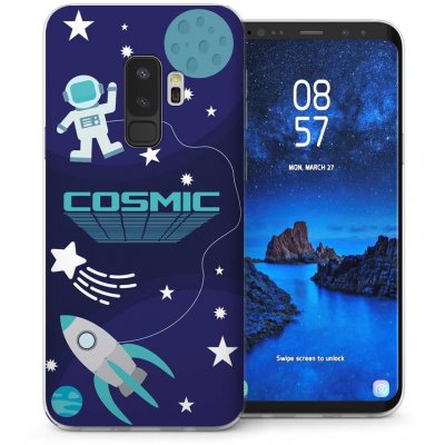 Samsung Galaxy S9 PLUS Skal - Cosmic