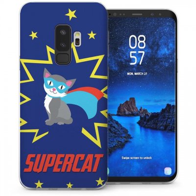 Samsung Galaxy S9 PLUS Skal - Supercat
