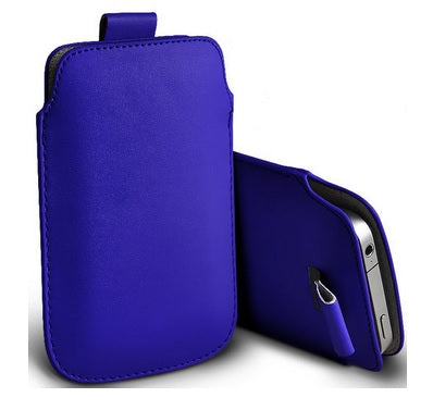 Fodralväska XL Blue