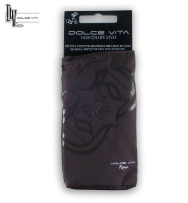 Mobilsocka Dolce Vita Roma Brown